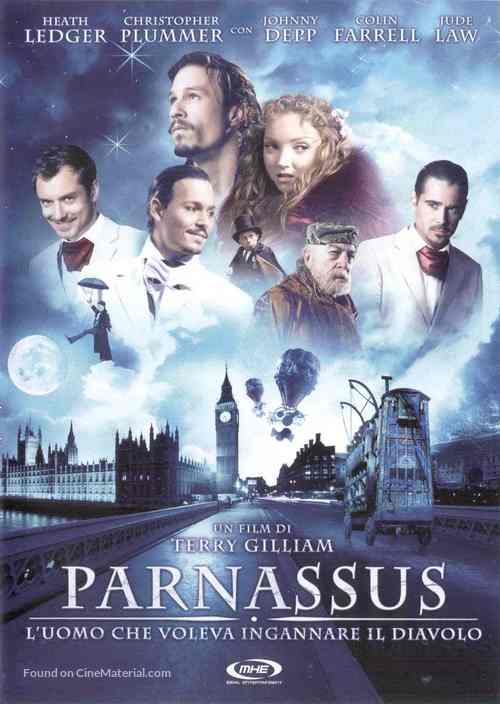 The Imaginarium of Doctor Parnassus - Italian Movie Cover