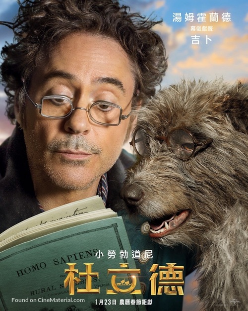 Dolittle - Taiwanese Movie Poster