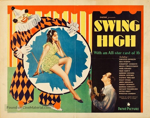 Swing High - Movie Poster