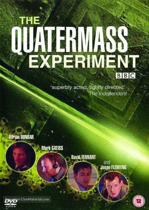 The Quatermass Experiment - British Movie Cover