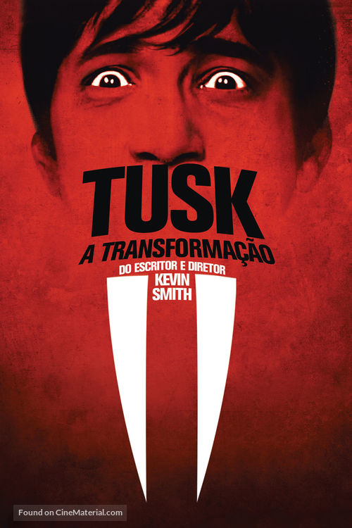 Tusk - Brazilian Movie Cover