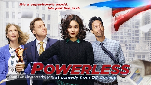 &quot;Powerless&quot; - Movie Poster