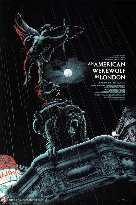 An American Werewolf in London - poster