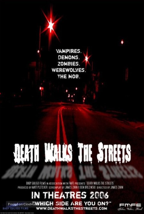 Death Walks the Streets - poster