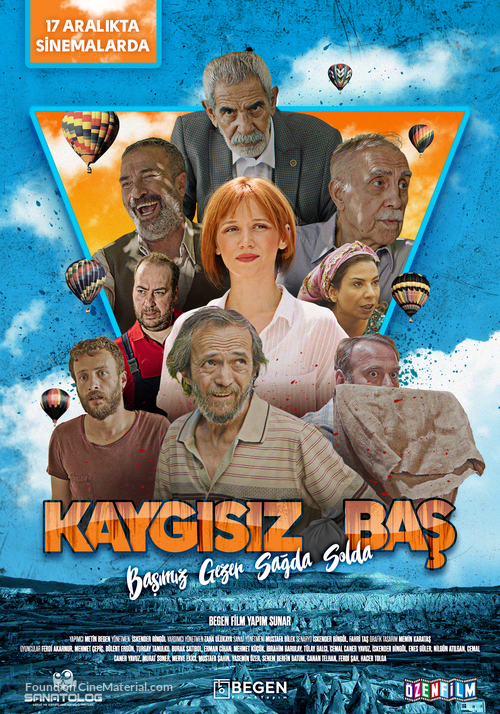 Kaygisiz Bas - Turkish Movie Poster