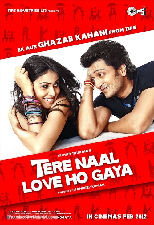 Tere Naal Love Ho Gaya - Indian Movie Poster