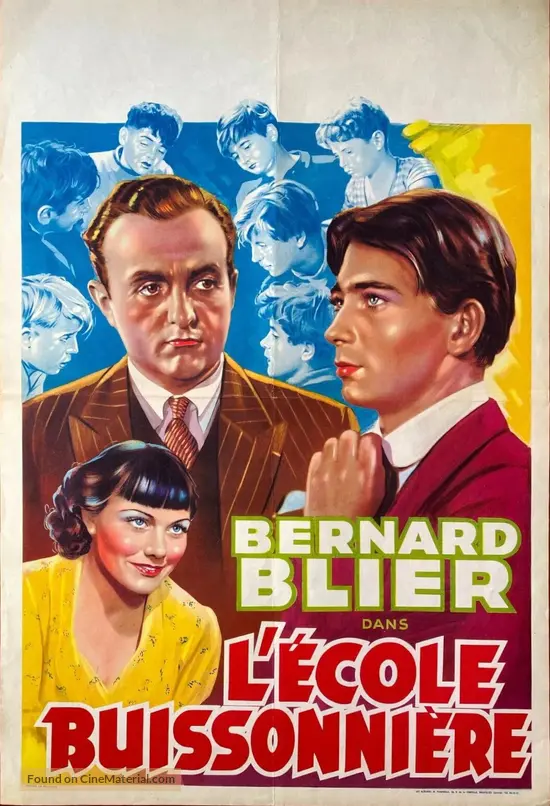 L&#039;&eacute;cole buissonni&egrave;re - Belgian Movie Poster