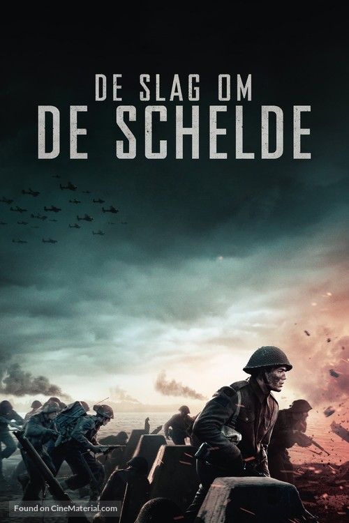De Slag om de Schelde - Dutch Movie Cover