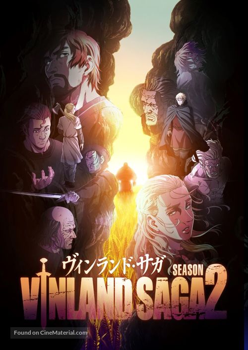 &quot;Vinland Saga&quot; - Japanese Movie Poster