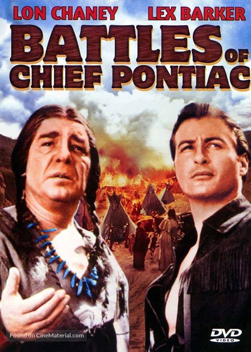Battles of Chief Pontiac - Movie Cover