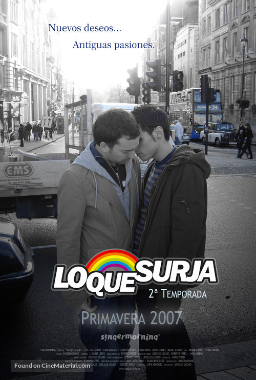 &quot;Lo que surja&quot; - Spanish Movie Poster