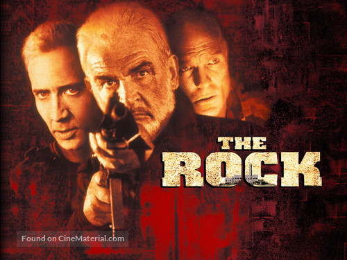 The Rock - Key art