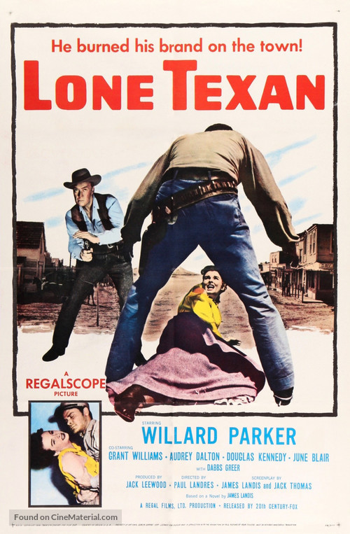 Lone Texan - Movie Poster