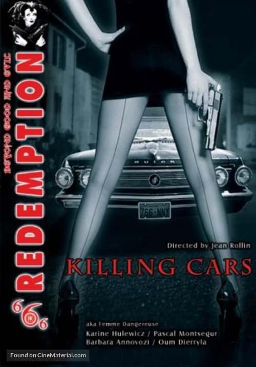 Killing Car - British DVD movie cover