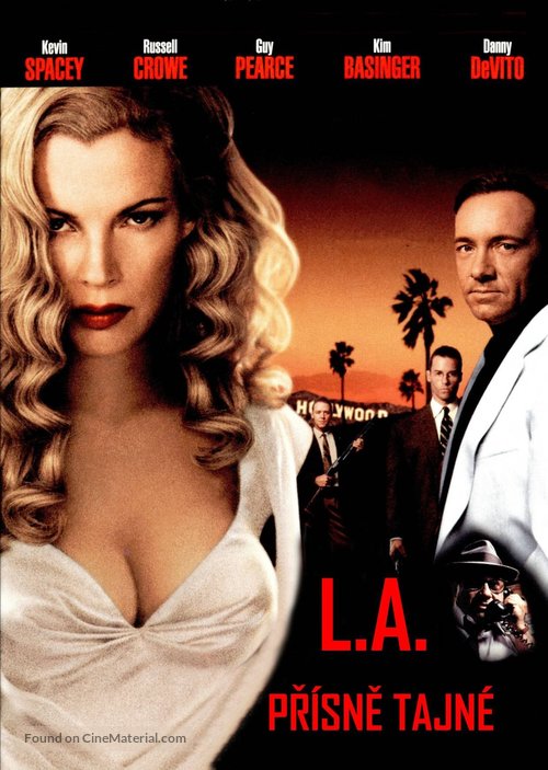 L.A. Confidential - Czech DVD movie cover