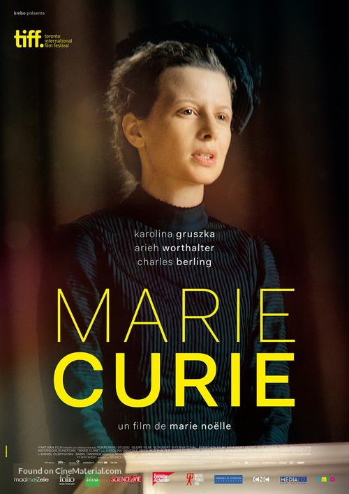 Marie Curie - French Movie Poster