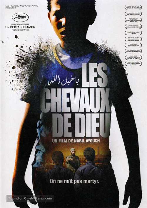 Les chevaux de Dieu - French DVD movie cover