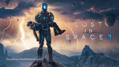 &quot;Lost in Space&quot; - poster