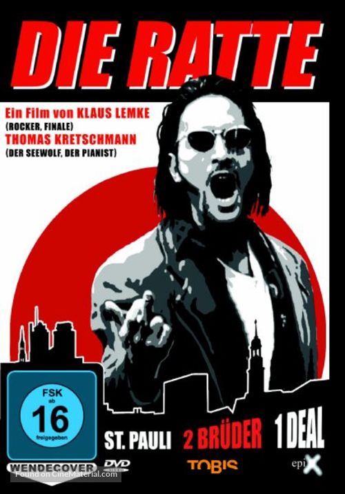 Die Ratte - German Movie Cover