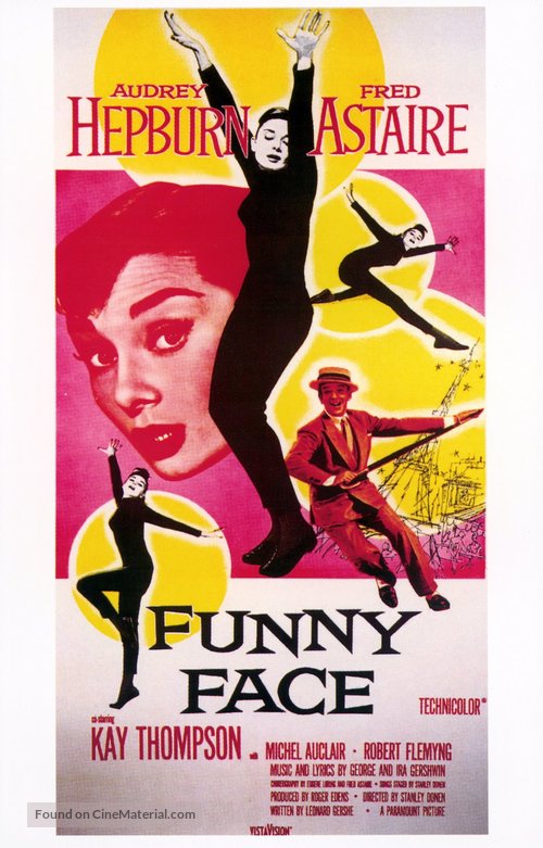 Funny Face - Movie Poster