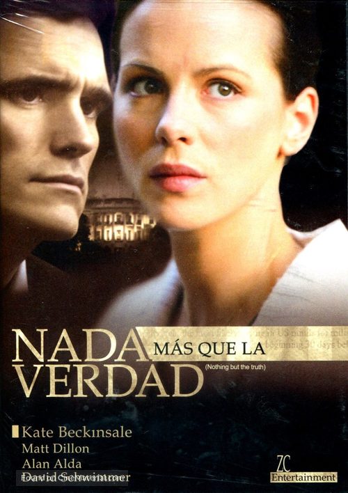 Nothing But the Truth - Mexican Movie Cover