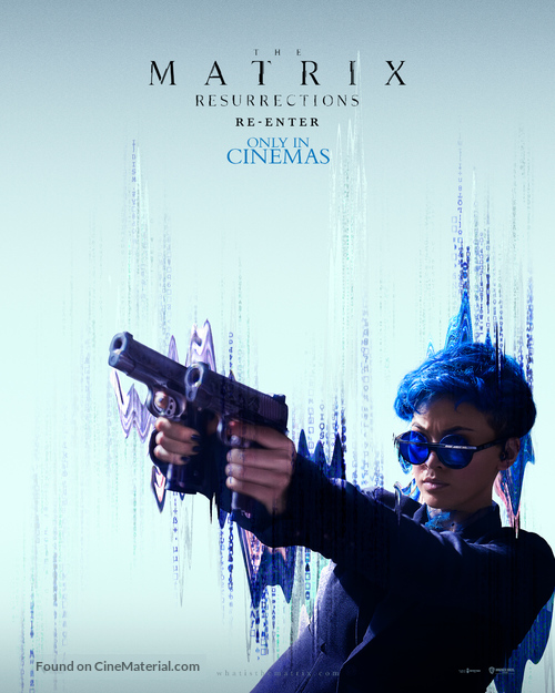 The Matrix Resurrections - Irish Movie Poster