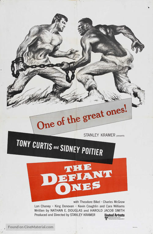 The Defiant Ones - Movie Poster