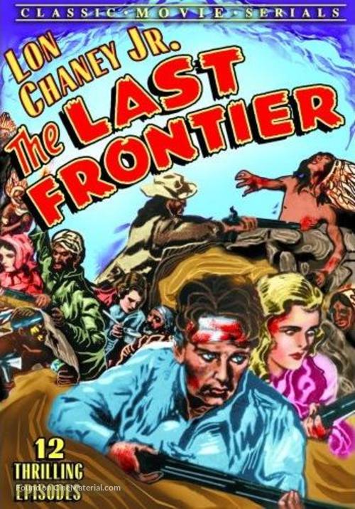 The Last Frontier - DVD movie cover