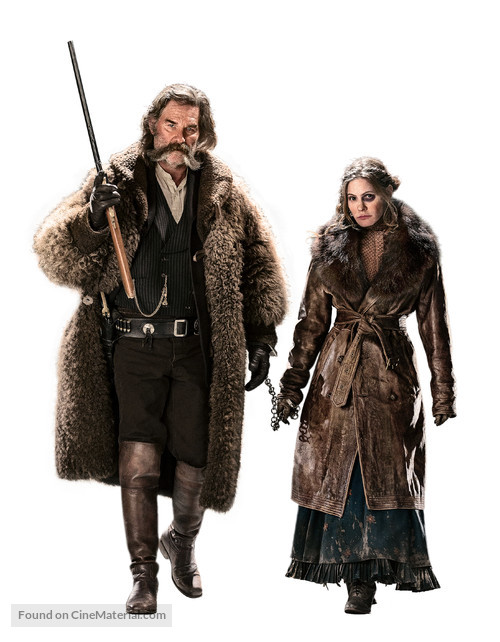 The Hateful Eight - Key art