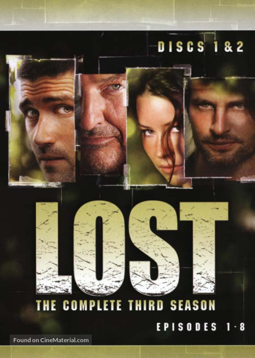 &quot;Lost&quot; - DVD movie cover