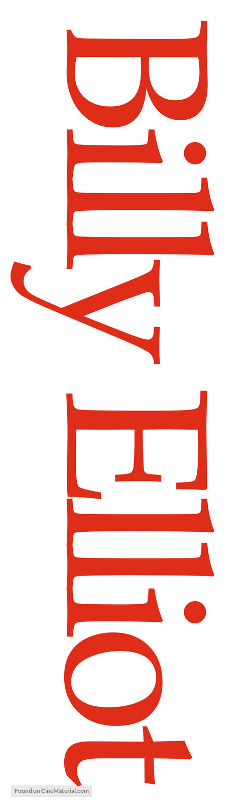 Billy Elliot - Logo