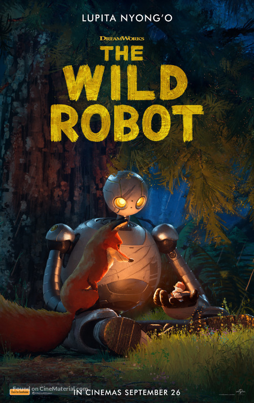 The Wild Robot - Australian Movie Poster