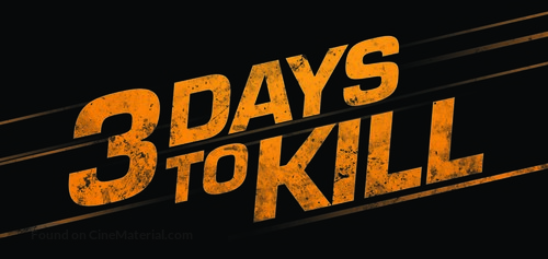 3 Days to Kill - Canadian Logo
