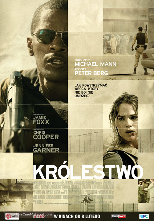 The Kingdom - Polish Movie Poster