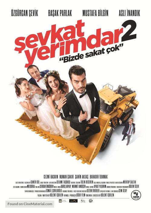 Sevkat Yerimdar 2: Bizde Sakat &Ccedil;ok - Turkish Movie Poster