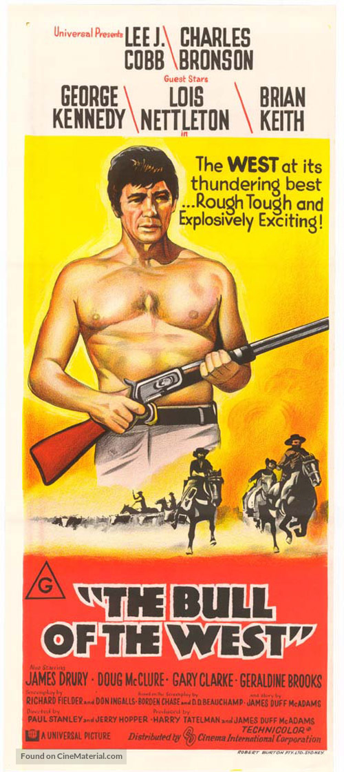 The Bull of the West - Movie Poster
