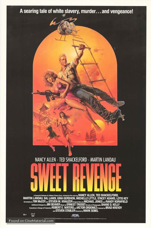 Sweet Revenge - Movie Poster