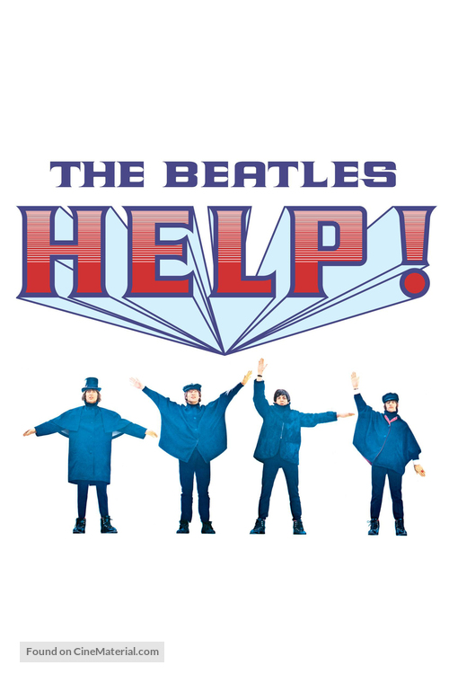 Help! - DVD movie cover