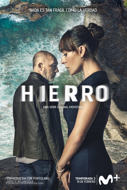 &quot;Hierro&quot; - Spanish Movie Poster