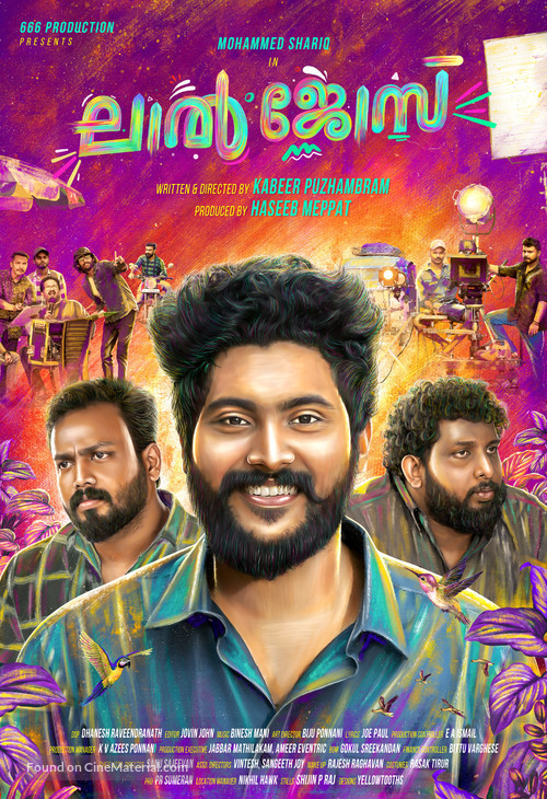 Lal Jose - Indian Movie Poster