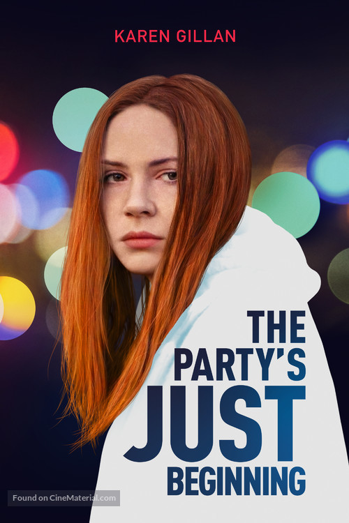 The Party&#039;s Just Beginning - Movie Cover