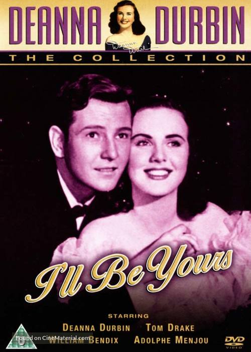 I&#039;ll Be Yours - British DVD movie cover