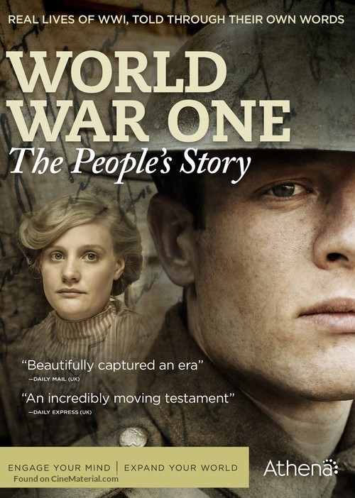 The Great War: The People&#039;s Story - DVD movie cover