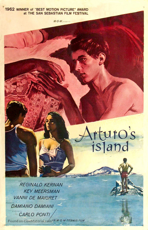 L&#039;isola di Arturo - Movie Poster