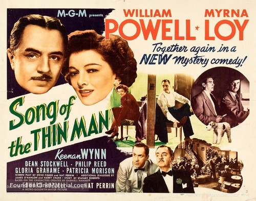 Song of the Thin Man - Movie Poster