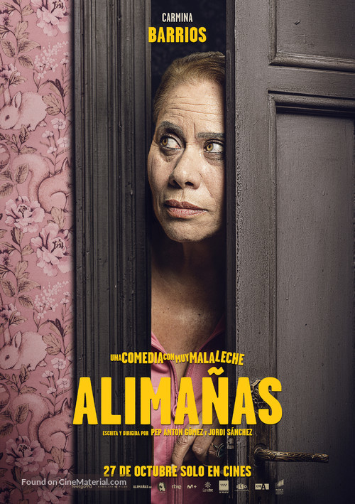 Alima&ntilde;as - Spanish Movie Poster