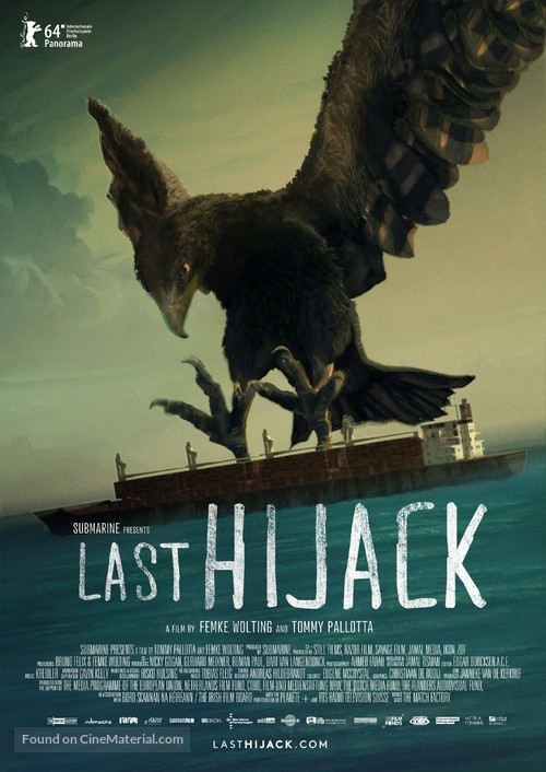 Last Hijack - Dutch Movie Poster