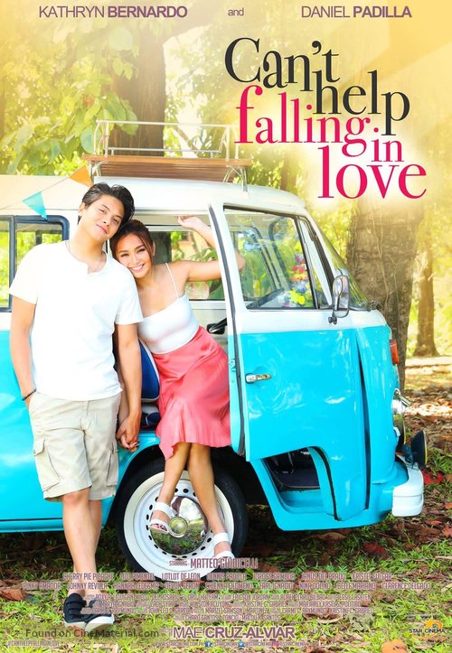 Can&#039;t Help Falling in Love - Philippine Movie Poster