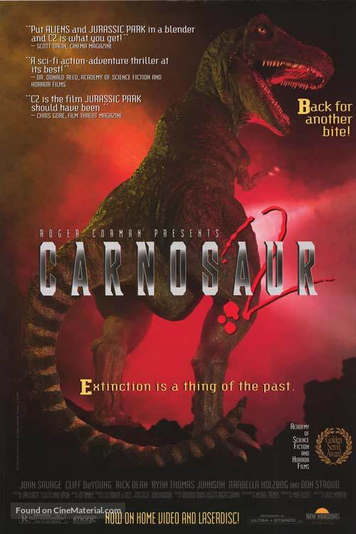 Carnosaur 2 - Movie Poster