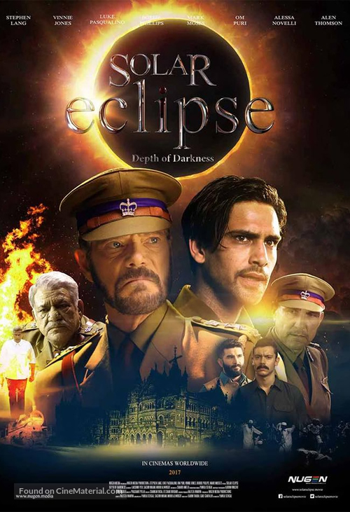 Solar Eclipse: Depth of Darkness - British Movie Poster